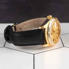 Rolex DAY-DATE 36mm 18K Yellow Gold President Champagne Dial Men's Watch 18038 5