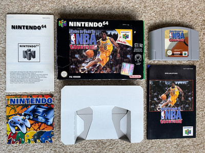 CiB NBA Courtside (Nintendo 64 N64 Spiel)
