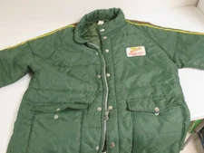 vintage swingster dekalb pfizer jacket green size L
