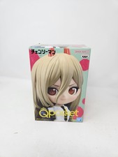 Banpresto Qposket Chainsaw Man Power Anime PVC Prize Figure Statue New Boxed