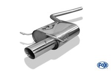 FOX Sportauspuffanlage Mini Cooper Clubman R55, Bj. 2007-2014, Endrohr 1x90mm