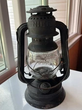 NIER Lantern Nr.270 Feuerhand Firehand Made In Germany Kerosene- Antique