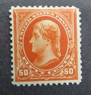 nystamps US Stamp # 260 Mint OG H $500 L3x3646