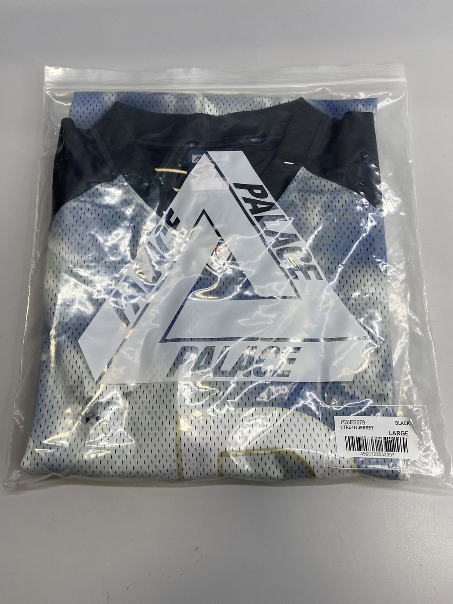 Palace Skateboards Mens Jersey Black/Multi Size L 1 Truth