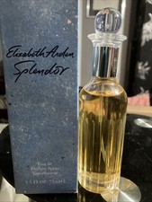 Elizabeth Arden Splendor Eau de Parfum Spray 75ml New Boxed