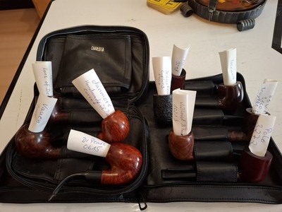 Tobacco pipes, pipes and accessories bundle