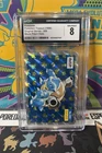 CGC 8 Blastoise 009 Block Prism Holo 1998 Original Series Pokemon Topsun
