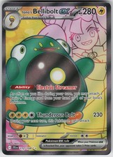 Iono's Bellibolt ex Ultra Rare SV09: Journey Together 172/159 NM