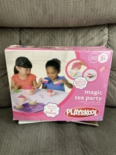 New Playskool Magic Tea Party, Tea Time For 4 Friends, Damaged Box