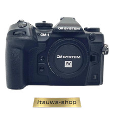 OM SYSTEM OM-1 Mark II Mirrorless Camera Body Black Digital