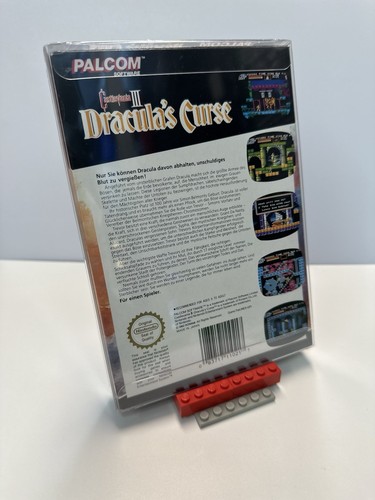 Castlevania III: Dracula‘s Curse | Nintendo NES | Gem Mint | CiB | PAL B - Picture 2 of 14