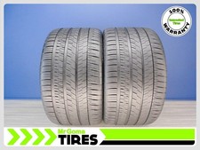 2 Michelin Pilot Sport As 4 Zp Rft 30530r20 Used Tire 7.532 Tread Run Flat