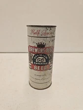 Vintage Grace Bros Brewing Santa Rosa Brewers Best Half Quart Flat Top Beer Can