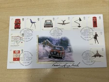 Paddy Hopkirk, Ltd Edition Hand Signed Quality FDC.*1197
