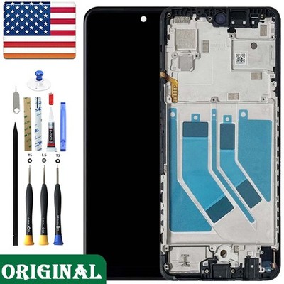 OEM lot For T-Mobile Revvl 7 7 Pro LCD OLED Display Touch Screen Digitizer Frame