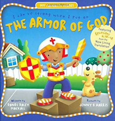 The Armor Of God Hardcover Dandi Daley Mackall