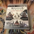 Assassin's Creed: Ezio Trilogy (Sony PlayStation 3, 2012) - CIB Complete Ps3