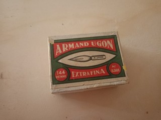 SCATOLA DI PENNINI ARMAND UGON EXTRAFINE SIGILLATO