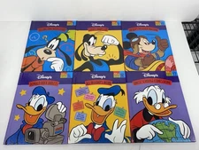 1997 Disney's Read and Grow Library Hardback Book Lot of 6 Set of Disney Books
