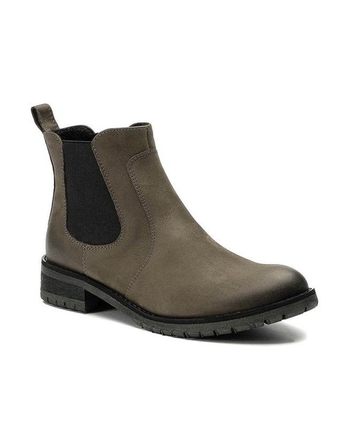 Women Gino Rossi Boots Khaki Suede 37