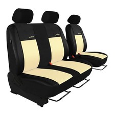 Autositzbezüge Maß Schonbezüge Sitzschoner Auto BUS für Hyundai H350 (15-18) 1+2