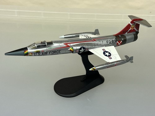Hobby Master 1/72 Lockheed F-104 Starfighter, fine diecast. - Foto 11 di 24