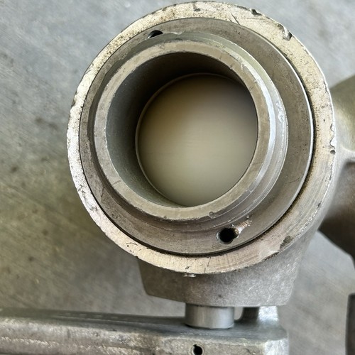 S&H 1 1/2" Wye Control Valve 1.5" 600WP FSS - Picture 4 of 9