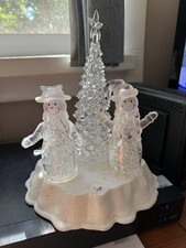 CHRISTMAS SNOWMAN/ CHRISTMAS TREE MUSICAL /LIGHTS RED/GREEN/BLUE DECORATION