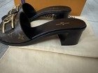 Louis Vuitton Monogram Logo Mules Size 38 — photo 2