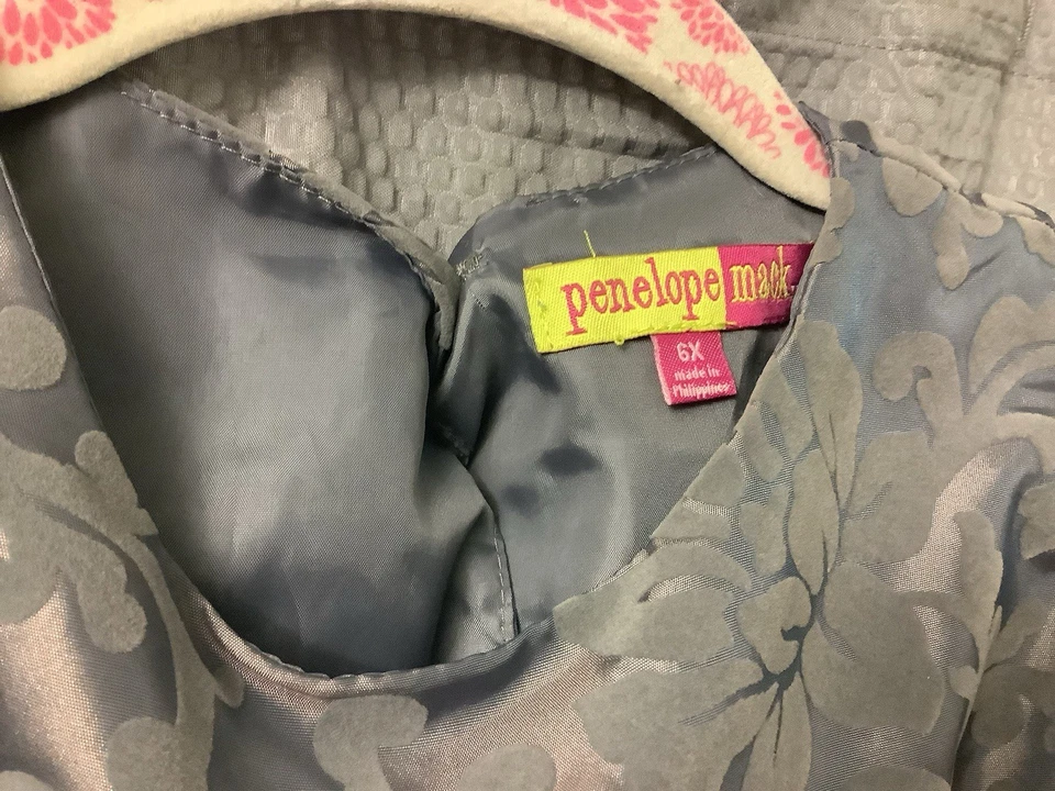 Girls Gray Penelope Mack Limited 6X - Image 3 of 4