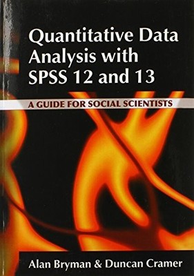 Quantitative Data Analysis with SPSS..., Cramer, Duncan