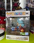 Funko Pop! One Piece Franky Ride # 144 ECCC 2026 official sticker