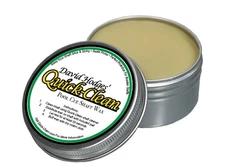 Quick-Clean Billiard Pool Cue Shaft Wax - 50g Tin w/ Buffing Pad