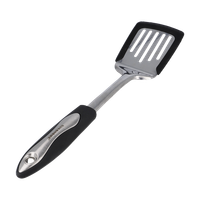 Pfannenwender Bratenwender Edelstahl Eurohome® Carmen Silikonkante 37 Cm