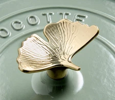 NEW Staub x Daniel Humm Ginkgo Knob Limited Edition Made in France Le Creuset