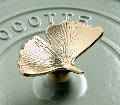 NEW Staub x Daniel Humm Ginkgo Knob Limited Edition Made in France