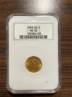 1903-P Liberty Quarter Eagle — photo from another recent sale