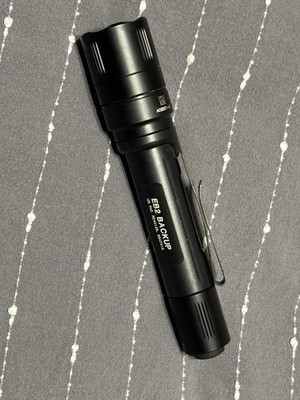 Surefire EB2 Backup High Output Tactical Flashlight Black - Great condition