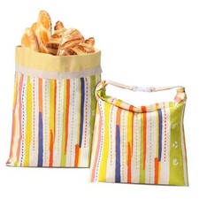 2-Pack Beeswax Bread Bags for Sourdough Homemade Bread XL Reusable Beeswax