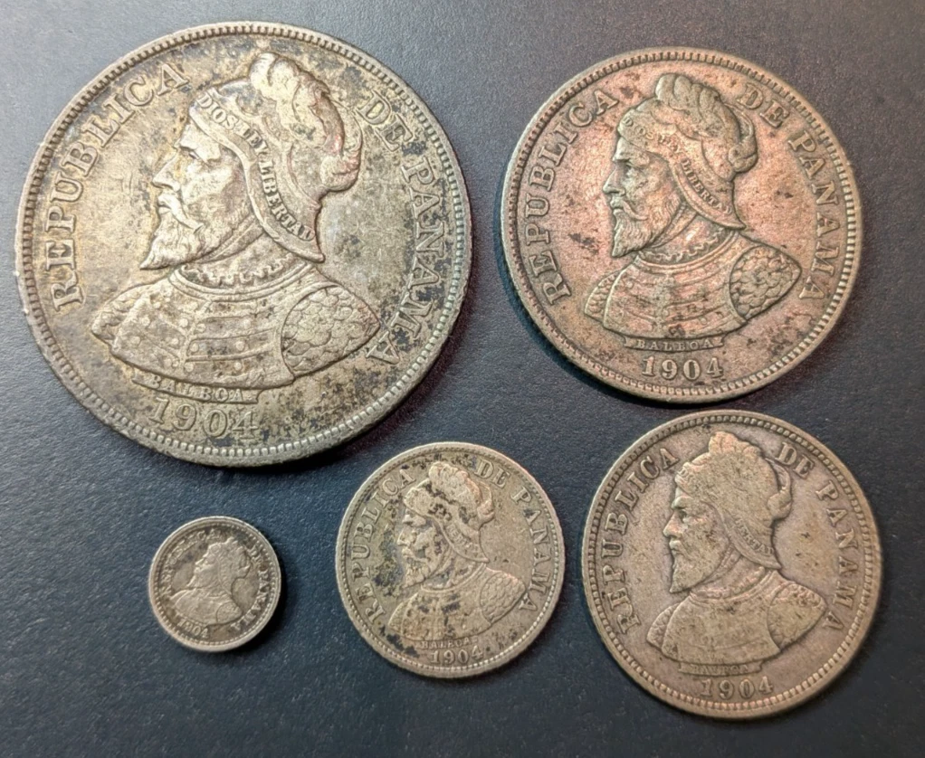 1904 Year Panamanian Coins for sale | eBay