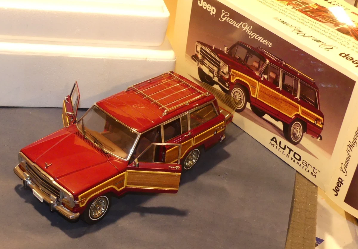 AUTOart Jeep 1:18 Scale Diecast & Toy Vehicles for sale | eBay