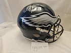 Philadelphia Eagles Signed Football Helmet Autographed by Brian Dawkins
