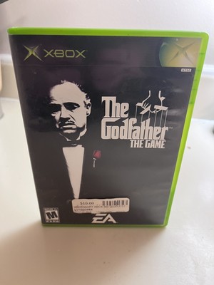 The Godfather: The Game (Original Xbox) Case/Disc Onlu TESTED!