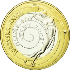 [#456033] Coin, Poland, 10 Zlotych, 2004, Warsaw, MS(63), Silver, KM:518