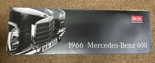 SUN STAR - 1966 MERCEDES-BENZ 600 Limousine Black 1/18 Collectors Car.  Bx4 #10