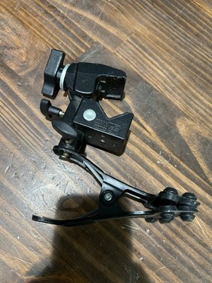 Manfrotto 035 Super Clamp With Spring Clip Black  175 Photo Photography Damage