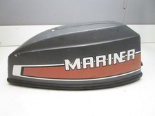 2168-8601M Mariner Outboard 60 HP 2 Cyl  Cowl Motor  Engine  6933M