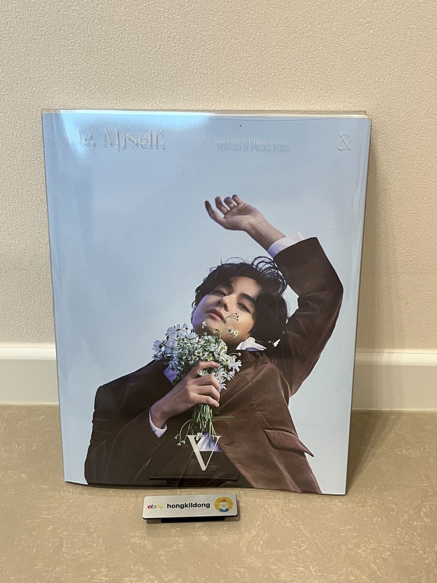 BTS Photo-Folio Me Myself Photo Book | eBay