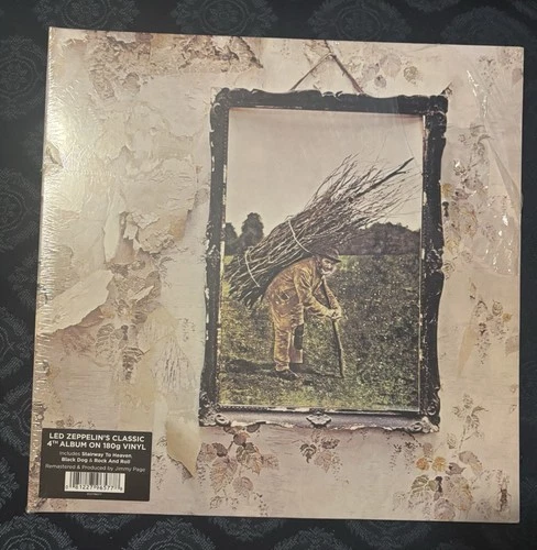 Led Zeppelin - Led Zeppelin IV [New Vinyl LP] 180 Gram, Rmst