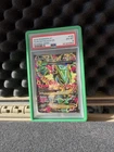 2015 POKEMON XY ROARING SKIES #105 FULL ART/M RAYQUAZA EX PSA 6